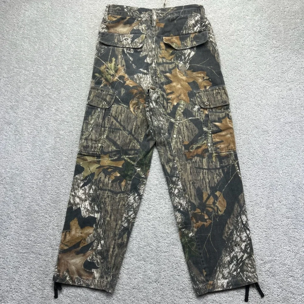 Mad Dog Gear Cargo Pants Mens 32 Brown Camo Buzz Off Outdoor Gorpcore‎ Skate Y2k